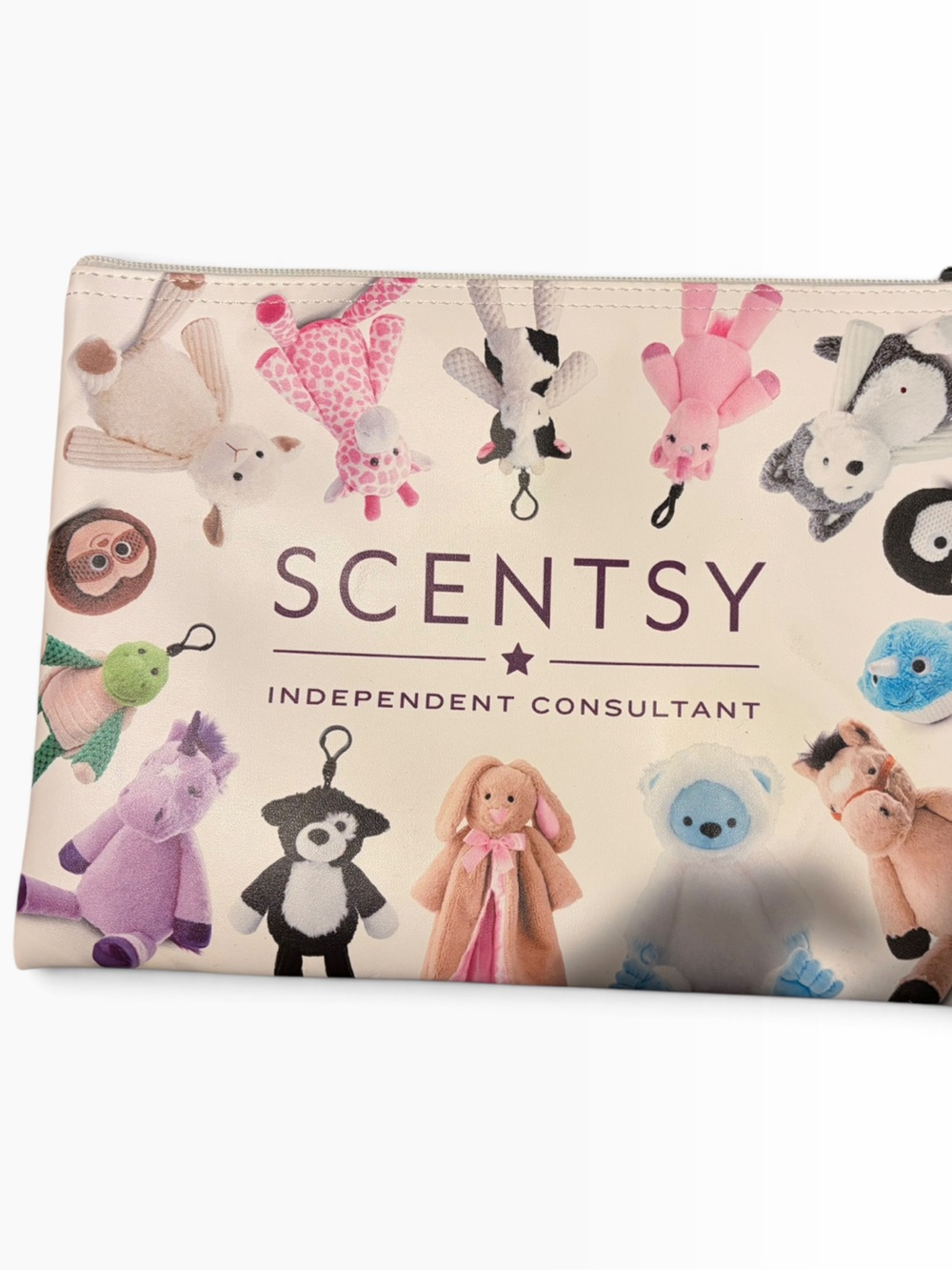 Scentsy Plush Pouch Cash Bag